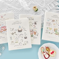 Carnets B5 personnalisés en gros et au détail, couverture souple, 100 pages, pour étudiants, rechargeables, avec 100 feuilles imprimées