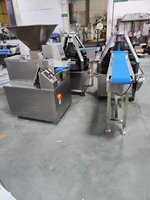 Machine à couper les boules de pâte et diviseur de pâte pour pizza petit pain biscuit hot dog chignon