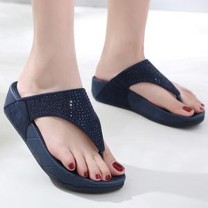 Al por mayor señoras plana zapatos casuales zapatos Peep Toe sandalias de verano para las mujeres - Product Image 4