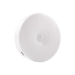 <b>Led</b> Night <b>Light</b> Rechargeable Human Body Sensor Wall <b>Light</b> For <b>Hallway</b> Staircase Bedroom Wardrobe 36V Acrylic Lampshade - Product Image 1