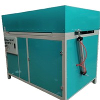 Grande machine de thermoformage sous vide en plastique PE pour baignoire, sauna, coffre à bagages, boîtier, toit, avec garantie d'un an, 380V