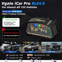 Precio de fábrica Vgate iCar Pro Bluetooth 3,0 ELM327 OBD2 escáner Compatible con Android Car Auto herramienta de diagnóstico lector de código