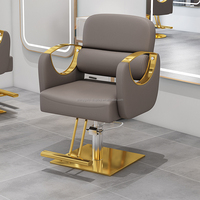 Fauteuil de Luxe en Gros pour Pédicure, Manucure et Soins des Pieds, Mobilier de Salon de Coiffure, Fauteuil de Barbier pour Hommes