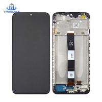 Écran LCD TFT Incell Original avec Châssis pour Téléphones Redmi 14C, 13C, 12C, 10C, 10, 9A, 9C, 10A, 9, 9T, 8, 8A - Vente en Gros