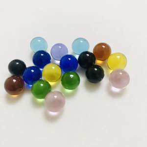 Palla di vetro colorata prezzo di fabbrica 10mm 14m 16mm 18mm 20mm 25mm 30mm 35mm 40mm 45mm 50mm - Product Image 3