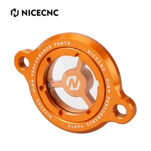 NICECNC Couvercle de filtre à huile moteur transparent pour KTM <span class=keywords><strong>DUKE</strong></span> <span class=keywords><strong>125</strong></span>/200/250/390 2016-2022 <span class=keywords><strong>2023</strong></span> - Product Image 1