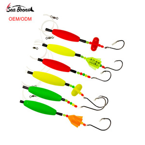 <span class=keywords><strong>Euro</strong></span> Style pêche à la carpe longue coulée poisson-chat plate-forme Eps mousse flotteur Bobber ensemble avec cloche pour la pêche de Surface - Product Image 6