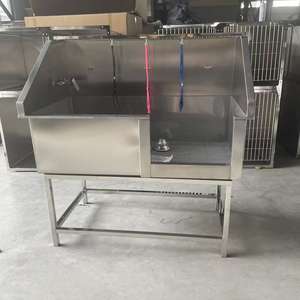 Fabrika doğrudan iyi tasarım profesyonel paslanmaz çelik <span class=keywords><strong>Pet</strong></span> köpek bakım küvet <span class=keywords><strong>Pet</strong></span> SPA dükkanı kullanımı - Product Image 5