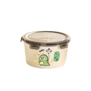 Recipiente Redondo de Acero Inoxidable 316 para Almacenamiento de Alimentos, con Tapa Hermética, Apto para Microondas, para Uso en la Cocina - Product Image 5