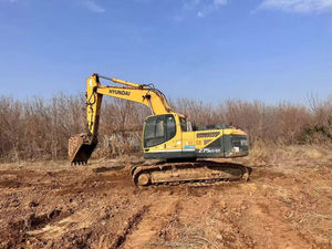 Buen estado, Hyundai, excavadora, motor de Corea, barato, usado, 275LC-9, en venta - Product Image 4