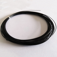 Cordage de raquette de badminton en nylon de haute qualité pour l'entraînement et le jeu, supportant jusqu'à 30 livres de tension