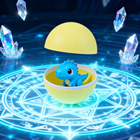 Boîte mystère Gashapon colorée, jouet créatif et tendance, figurine décorative, cadeau, modèle SY Jiangsu Boying, estampage à froid quatre couleurs