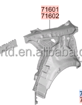 Panel Trasero de Alta Calidad para el Arco de la Rueda, 71601L1500 71602L1500, Compatible con Sonata <span class=keywords><strong>2024</strong></span> a 2025 - Product Image 5