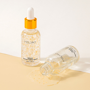 Siero <span class=keywords><strong>Viso</strong></span> Idratante Lifting Anti-Rughe con Proteine e Peptidi in Oro 24K per la Cura della Pelle - Product Image 4