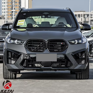 Kit de Carrocería Estilo F95 LCI X5M para <span class=keywords><strong>BMW</strong></span> X5 G05 LCI, Parachoques Delantero, Parachoques Trasero, Rejilla, Faldones Laterales, Tubo de Escape, Precio de Fábrica - Product Image 4