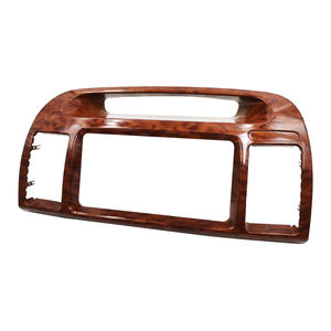 Panneau de grain de <span class=keywords><strong>bois</strong></span> intérieur de voiture A/c Dashboard Cover Bezel Trim Dash Vent Frame For 2003-2007 Toyota Camry - Product Image 1