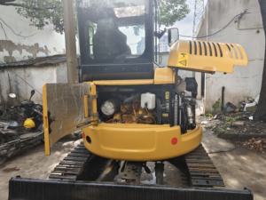 Mini pelleteuse d'occasion Caterpillar 5,5 tonnes Cat305.5E2 306e 6ton Cat303 Cat305 Cat305.5 Cat307 Vente Pompe à moteur à noyau - Product Image 6