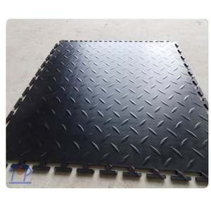 Carreaux de sol d'atelier à emboîtement en PVC Revêtement de sol d'atelier en vinyle plastique - Product Image 1