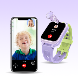 LAGENIO 2025 שעון חכם חדש סִגְנוֹן מרובע K9 4G GPS מסך AMOLED IP68 מצלמה 5MP שיחות וידאו מענה לשיחות מיקום ילדים - Product Image 2