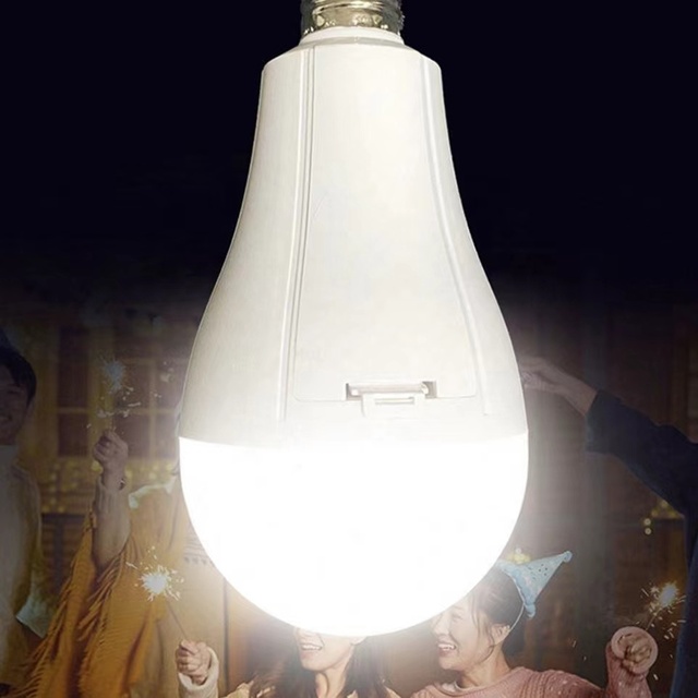 High Quality Wholesale Convenient Camping LED Lithium Battery E27 AC85-265V Emergency Light Bulb