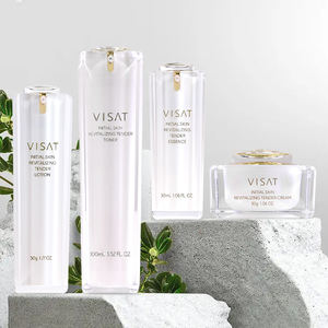 Marque privée à base de plantes et acide hyaluronique Anti-rides hydratant rajeunissant soins de la peau ensemble de beauté pour le visage approvisionnement OEM/ODM - Product Image 1