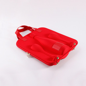 Boîte de rangement en EVA moulée <span class=keywords><strong>intégrée</strong></span>, étanche, antichoc, pour champagne, vin de raisin, gobelet haut, fermeture éclair - Product Image 4