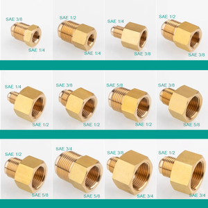 <span class=keywords><strong>Brass</strong></span> Flare giảm kế<span class=keywords><strong>t</strong></span> nối giả mạo sắ<span class=keywords><strong>t</strong></span> <span class=keywords><strong>Brass</strong></span> Ống lắp điều hòa không khí Ống <span class=keywords><strong>Adapter</strong></span> - Product Image 5