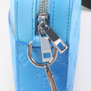 Bolso Bandolera Unisex Degradado de Cuero PU, Bolso de Hombro para Cámara, Bolso Mensajero, Proveedor Personalizado - Product Image 5