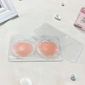 Señoras Sexy forma de auto-adhesivo de pezón cubierta de la etiqueta engomada Tetas de silicona cubierta de la - Product Image 6