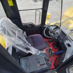 Cargadora de Ruedas Komatsu WA380 Usada con Certificación CE, Original Japonesa, Alto Rendimiento, Bien Mantenida, Cargadora Frontal Changchai Cummins - Product Image 5