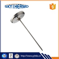 Thermomètre à viande miniature en acier inoxydable