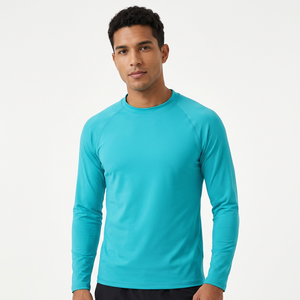 Rashguard de BJJ MMA para Niños, Manga Larga, Compresión Transpirable, UPF50+, Spandex Antidesgarro para Grappling y Sparring Sin Gi - Product Image 5