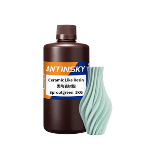 Résine photopolymère Antinsky Ceramic Like Resin 290, résistante à la chaleur, pour imprimante 3D DLP LCD 405nm, 1kg, livraison gratuite aux États-Unis. - Product Image 3