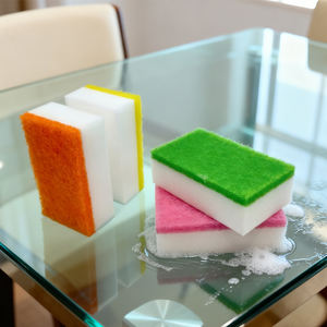 Spugne Magiche Personalizzate all'Ingrosso in Melamina per Pulizia Cucina e Bagno, Tamponi Abrasivi Nano - Product Image 4