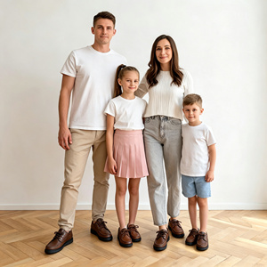 Zapatos Casuales de Hombre <span class=keywords><strong>CACATUA</strong></span>, Modelo A539-3, Negros, de PU, Tipo Náutico, con Cordones, Suela de Goma, Cómodos, Antideslizantes y Duraderos, OEM ODM - Product Image 2
