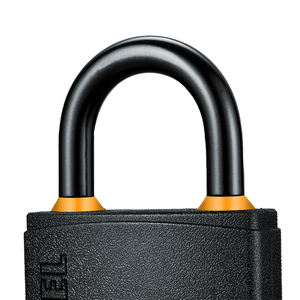 Candados de hierro OPEL de color negro con grillete endurecido resistente con llaves iguales para fabricante de candados de interior al aire libre - Product Image 3