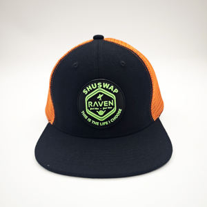 Gorra Plana Deportiva de Verano con Logotipo Personalizado, Malla Transpirable con Diseño de Hojas Tropicales, Visera para el Sol, Estilo Hip Hop, Venta al Por Mayor - Product Image 4