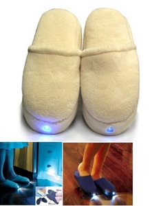 Chaussons de massage pour les pieds, relaxation musculaire puissante, confortable, chauffant, vibrant, nouvelle thérapie d'acupuncture - Product Image 4