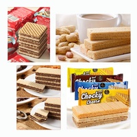 Machine automatique DY 430S pour biscuits sandwichs, remplisseuse de crème pour biscuits, production sans plateau pour emballage sur bord (sans plateau)