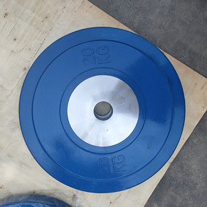 Discos de Goma para Competición de Fisicoculturismo Olymp Fitness, 20 kg, con Logotipo, para Uso Doméstico y Comercial - Product Image 4