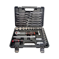 Ensemble d'outils de quincaillerie de 25 à 82 pièces, kit d'outils adapté à diverses occasions d'utilisation