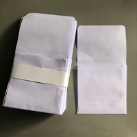 Enveloppes personnalisées avec logo imprimé pour verres de lunettes 1.56 HMC recyclables, pochette en papier couché avec poignée pour sac à lunettes ophtalmiques