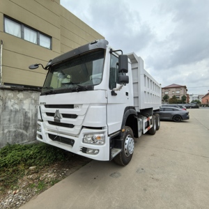 Strong Power Durable Howo Used Tractor Truck <b>Head</b> 420hp Horse Power 371hp/375hp with Good Condition for Sale - Product Image 4