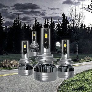 Nuevo Kit de Bombillas LED para Faros Delanteros de Coche Mini 3570 12V 72W Canbus 9004/9005/9006 H11 H7 H4 - Product Image 3