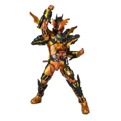 16ซม.อะนิเมะMasked Riderของเล่นMovable SHFสร้างAction Figure MagmaมังกรKamen Rider PVCตกแต่งสีกล่องUnisex 5ชิ้น