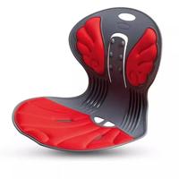 Coussin de soutien lombaire orthopédique pour chaise de bureau, soulagement des douleurs du bas du dos