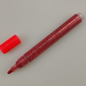 Marqueurs de peinture acrylique à paillettes bon marché, peinture métallique permanente, stylos de peinture, peinture acrylique à base d'eau pour fenêtres - Product Image 3