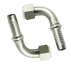 HEMBRA <span class=keywords><strong>RETA</strong></span> 45 90 ORFS SP SAE J516 Nuevos accesorios hidráulicos JIC Tubo roscado para <span class=keywords><strong>alta</strong></span> presión - Product Image 6