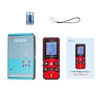 Laser portable étanche de 130 pieds, Mini télémètre Laser à main, outil de mesure de la Distance