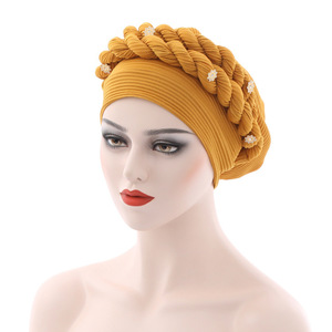 Gorra trenzada antiarrugas de <span class=keywords><strong>lino</strong></span> desordenado popular nuevo europeo y americano sombrero Mustlin bordado 3D para escenas al aire libre e informales - Product Image 5